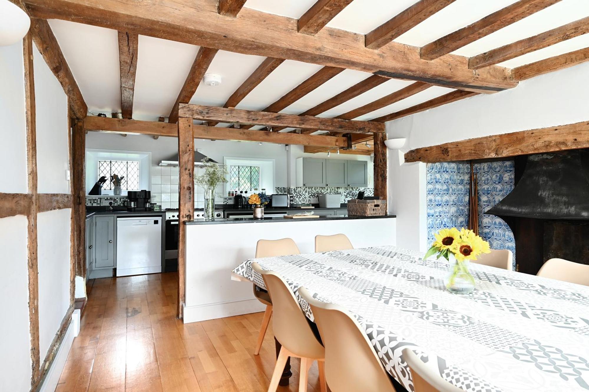 Вилла Walnut Tree House Растингтон Экстерьер фото