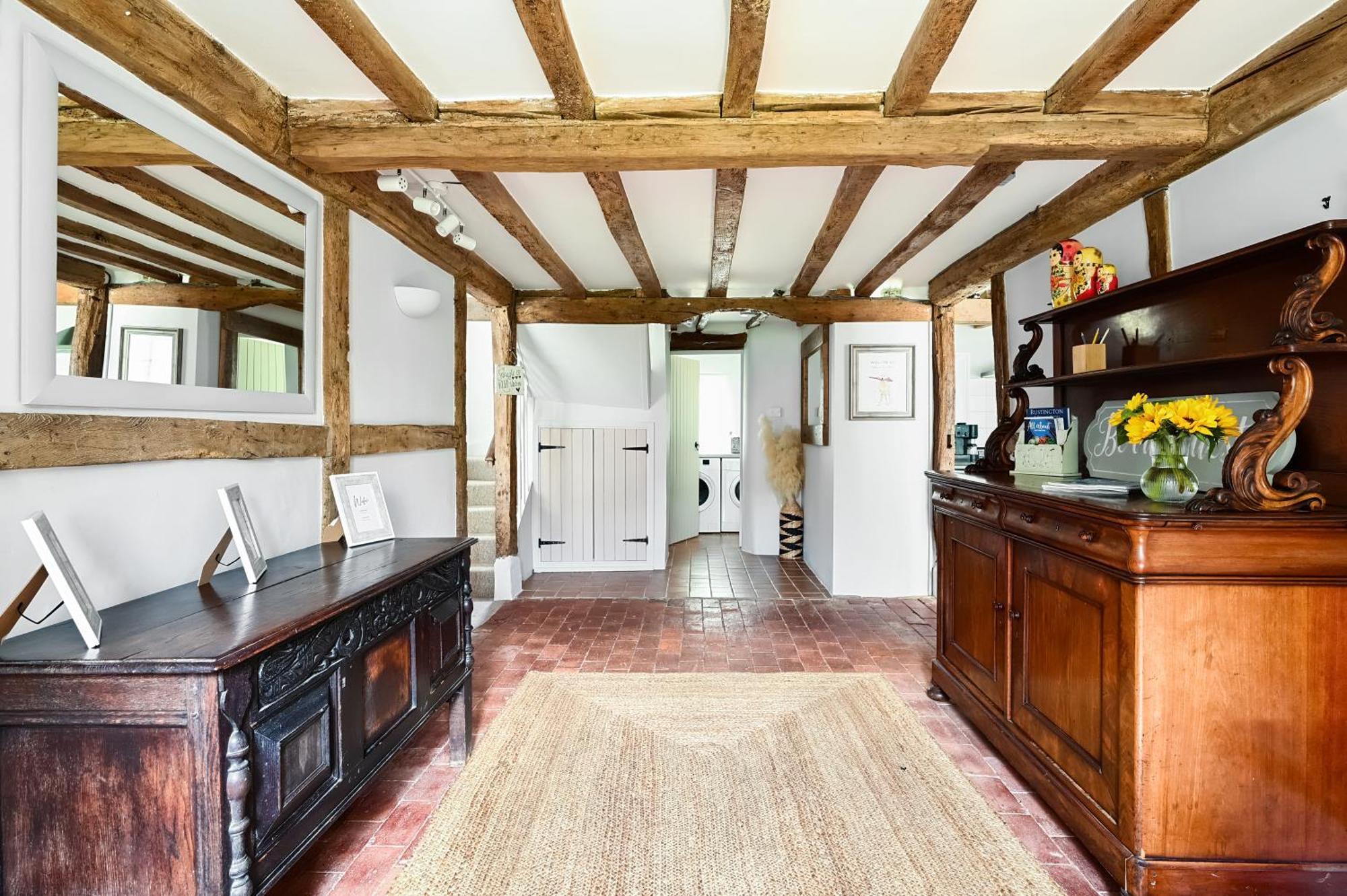 Вилла Walnut Tree House Растингтон Экстерьер фото